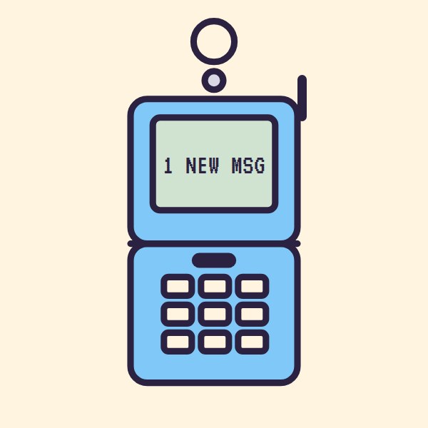 1 New Msg