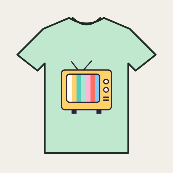 Test Pattern Tee