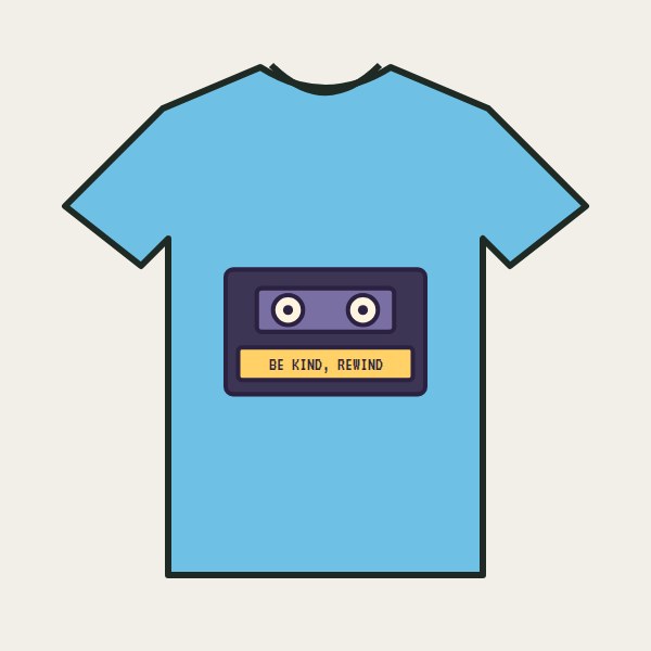 Be Kind, Rewind Tee