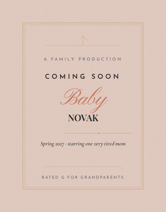 Coming Soon template